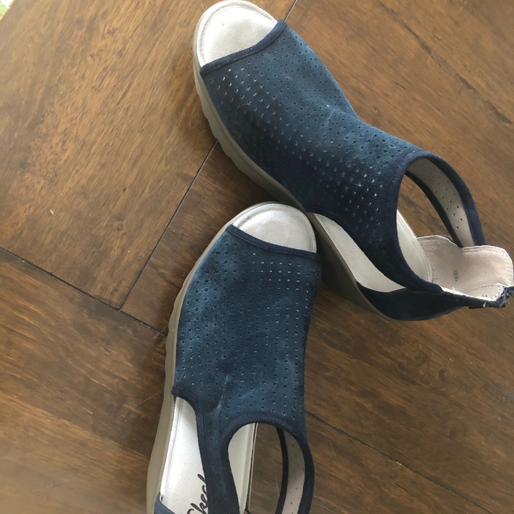 Wedge Bootie